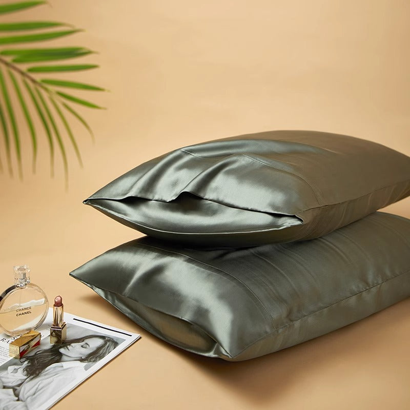 40 Momme Mulberry Silk Pillowcase, Double-Sided