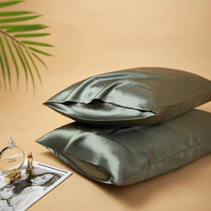 40 Momme Mulberry Silk Pillowcase, Double-Sided