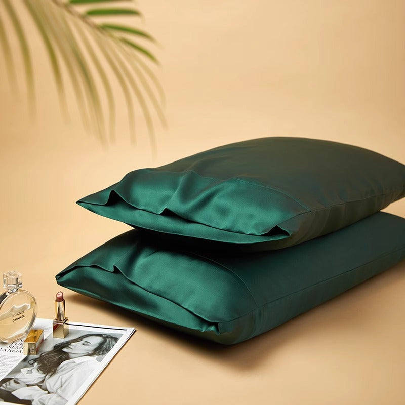 40 Momme Mulberry Silk Pillowcase, Double-Sided