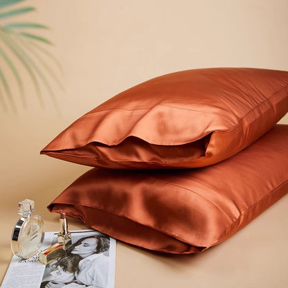 40 Momme Mulberry Silk Pillowcase, Double-Sided