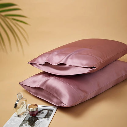 40 Momme Mulberry Silk Pillowcase, Double-Sided
