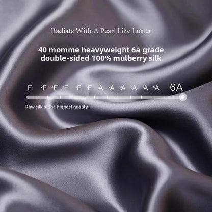 40 Momme Mulberry Silk Pillowcase, Double-Sided