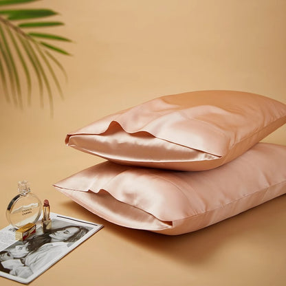 40 Momme Mulberry Silk Pillowcase, Double-Sided
