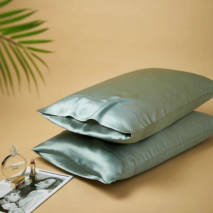 40 Momme Mulberry Silk Pillowcase, Double-Sided