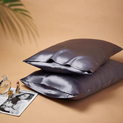 40 Momme Mulberry Silk Pillowcase, Double-Sided