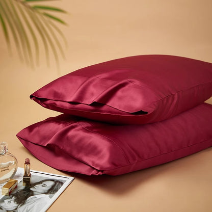 40 Momme Mulberry Silk Pillowcase, Double-Sided