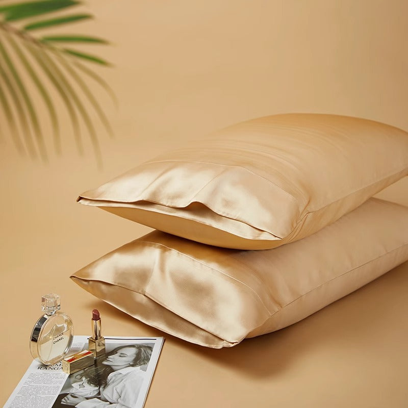 40 Momme Mulberry Silk Pillowcase, Double-Sided