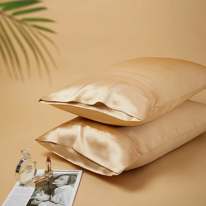 40 Momme Mulberry Silk Pillowcase, Double-Sided