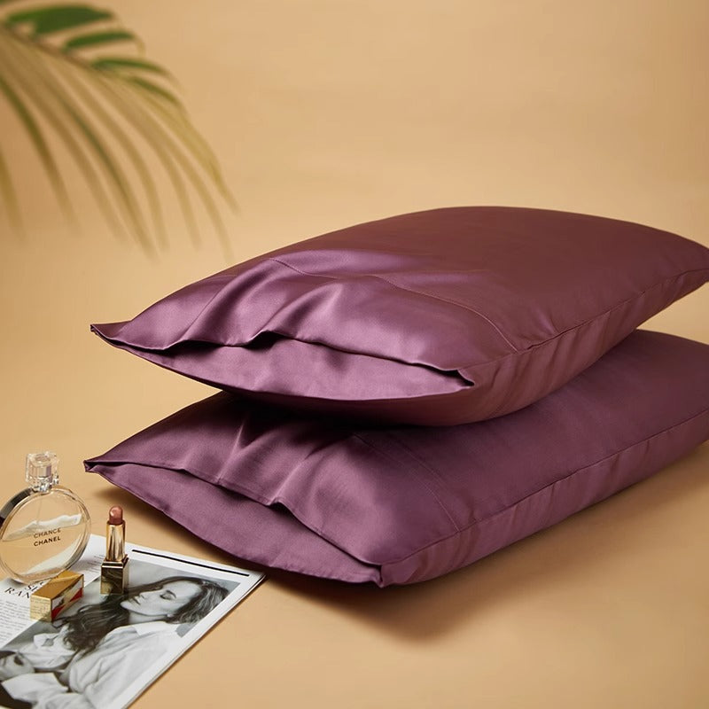 40 Momme Mulberry Silk Pillowcase, Double-Sided
