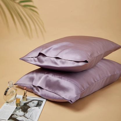 40 Momme Mulberry Silk Pillowcase, Double-Sided