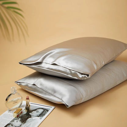 40 Momme Mulberry Silk Pillowcase, Double-Sided