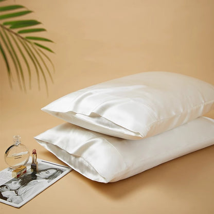 40 Momme Mulberry Silk Pillowcase, Double-Sided